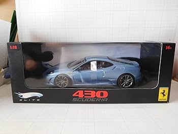 エリート　1/18 フェラーリ F430 【希少】 エリート 1/18 フェラーリ F430 【希少】 ホットホイール